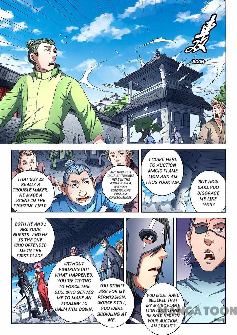 God of Martial Arts Chapter 247 1